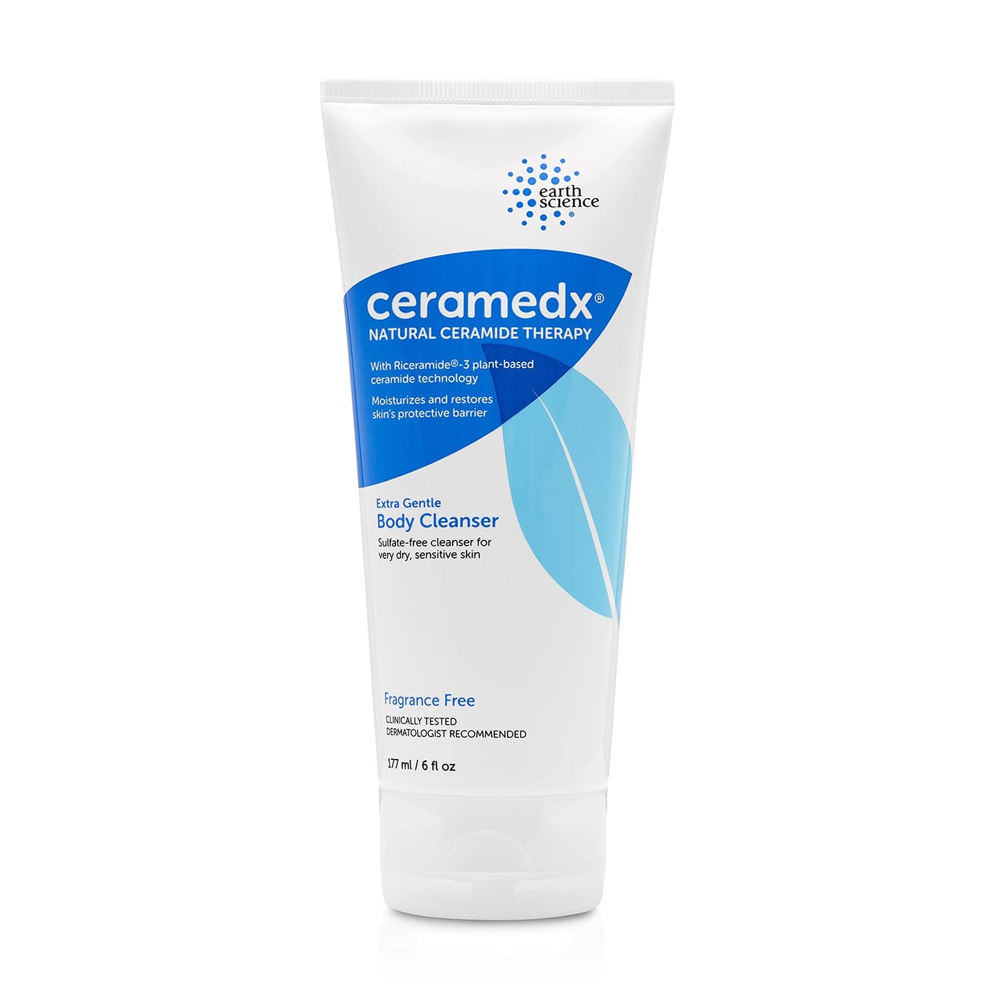 Ceramedx - Extra Gentle Body Cleanser | Natural Ceramide Cleanser for Dry, Sensitive Skin | Cruelty Free, Vegan & Fragrance Free | 6 fl oz (2) Beauty & Personal Care Ceramedx