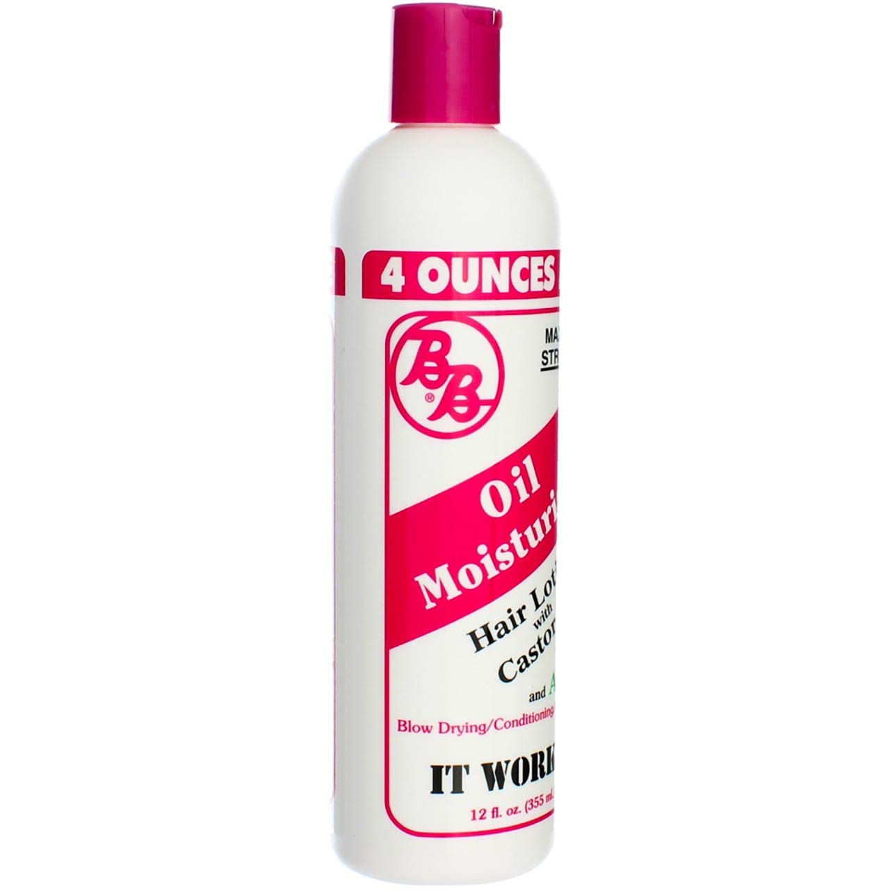 Bronner Brothers Oil Moisterizer Hair Lotion, 12 oz (Pack of 3) Beauty & Personal Care Bronner Bros