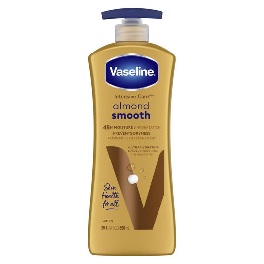 Vaseline, Almond Smooth Body Lotion, 20.3 Fl Oz Beauty & Personal Care Vaseline