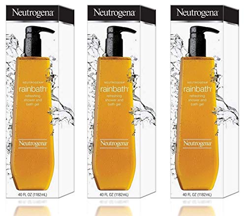 Neutrogena Rainbath Refreshing Shower and Bath Gel- 40 Oz THREE PACK 120 Oz Total by Neutrogena BEAUTY Beauty & Personal Care Neutrogena