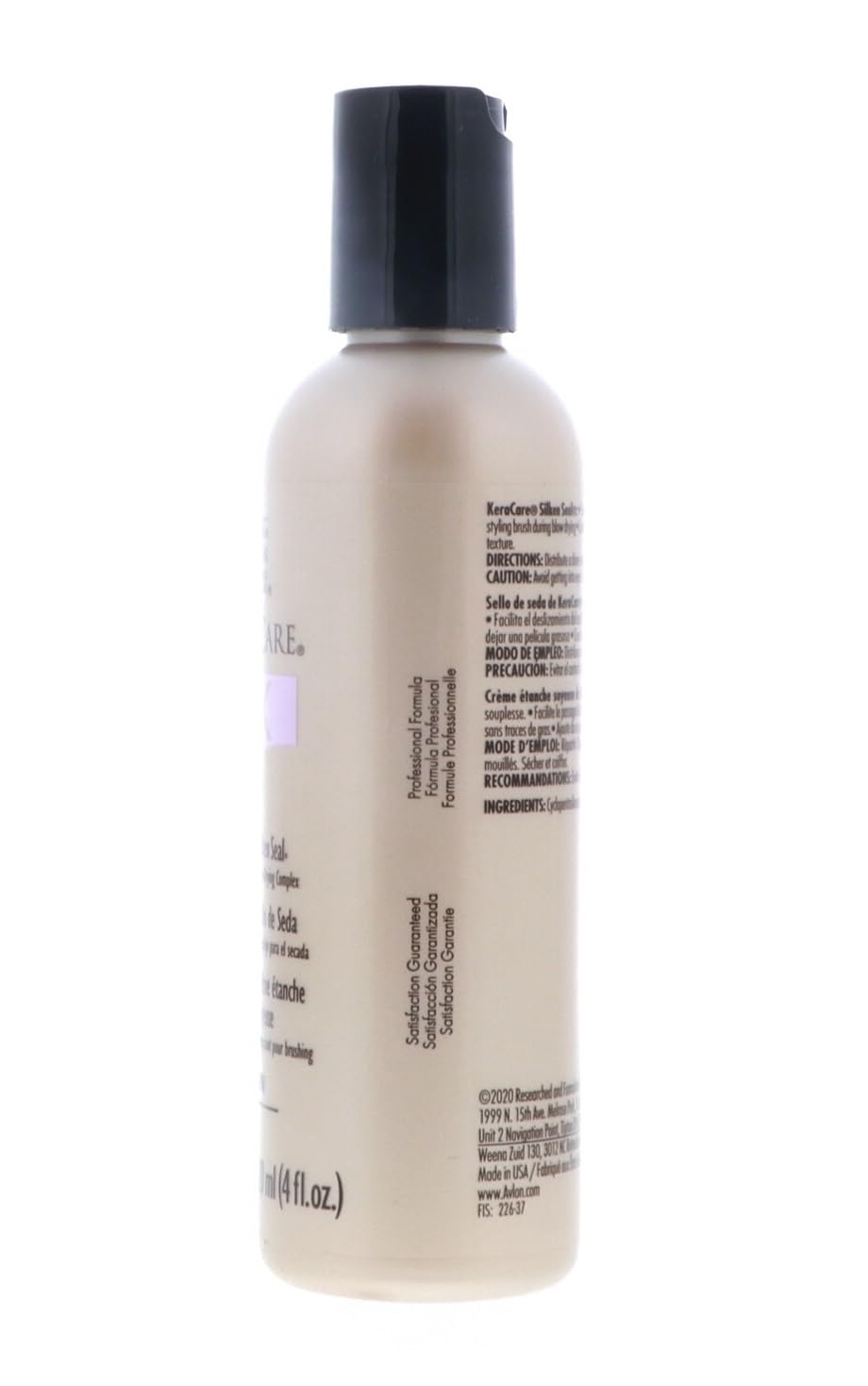 Keracare Silken Seal 4 oz Beauty & Personal Care KeraCare