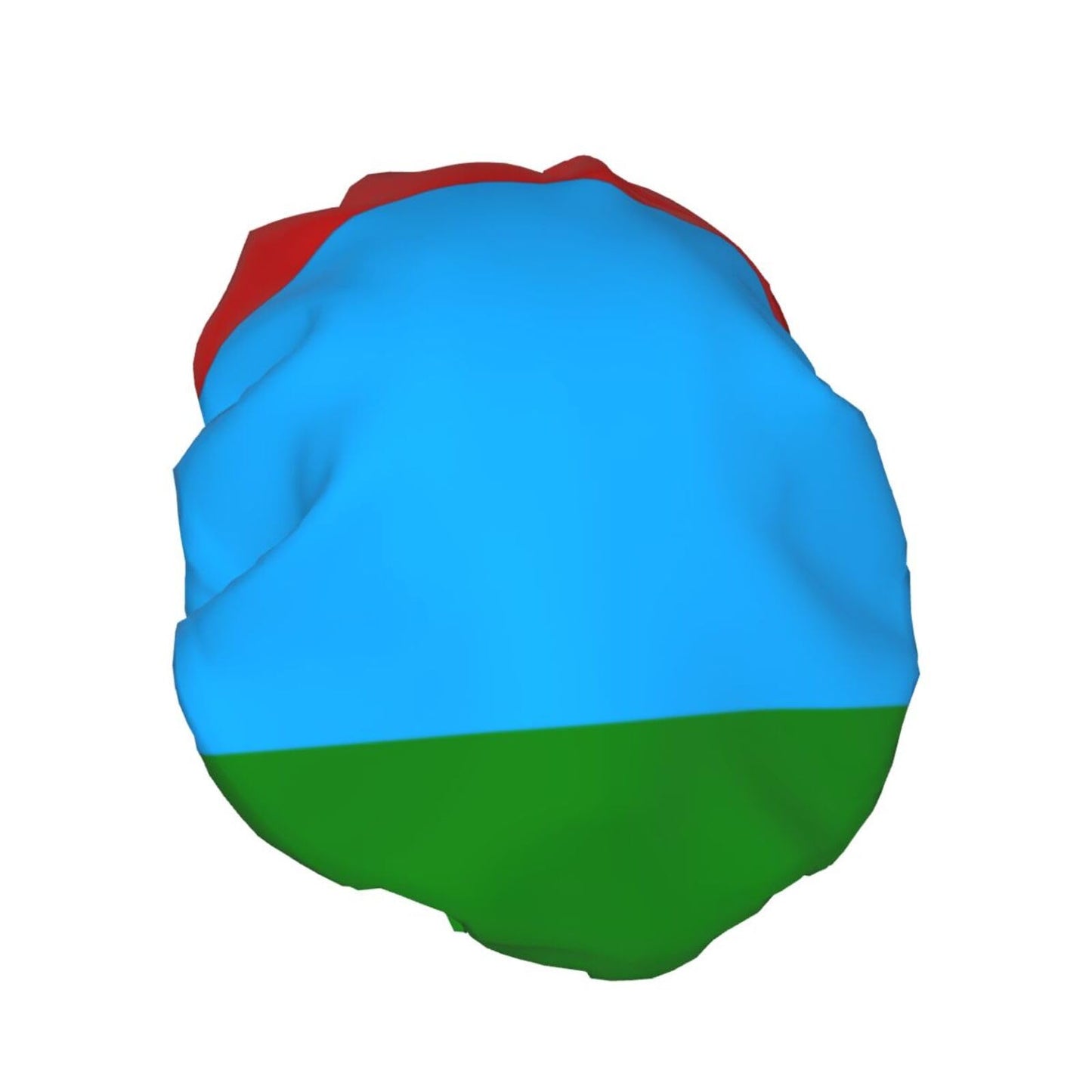 Karelia Flag Prints Shower Cap Double Layer Lined Waterproof Bathing Shower Hat Beauty and Personal Care Hayyett