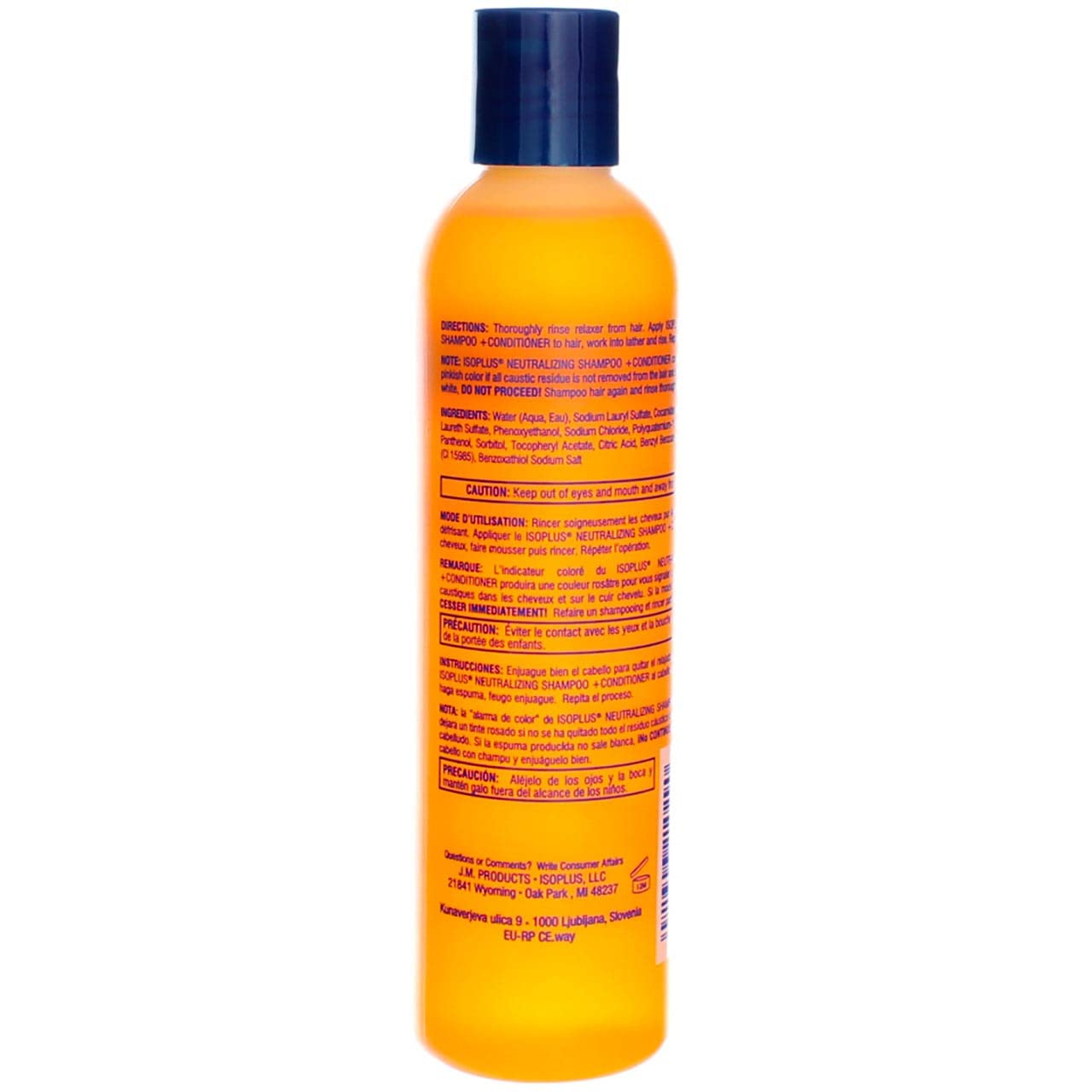 Isoplus Neutralizing Shampoo 8 oz (Pack of 8) Beauty & Personal Care Isoplus