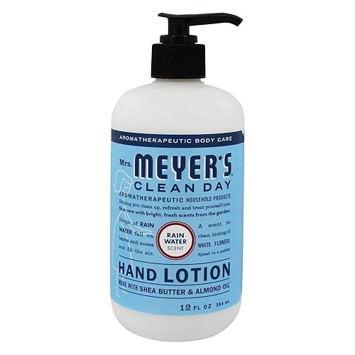 MRS MEYER'S Rainwater Hand Lotion, 12 FZ Beauty & Personal Care Mrs. MEYER'S