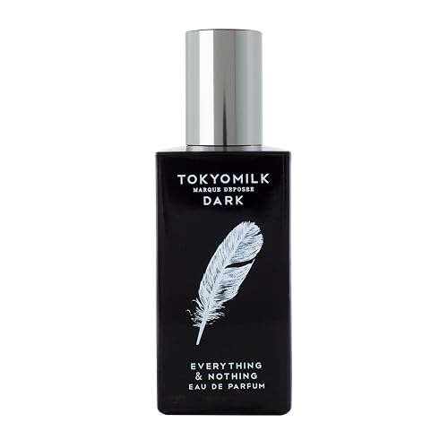 TOKYOMILK Dark Everything & Nothing Eau de Parfum, 1.6 fl. oz, 47.3 ml, Pressed Petals, Tea Leaves, and Sweet Orange, Long-Lasting Luxury Perfume Beauty & Personal Care TOKYOMILK