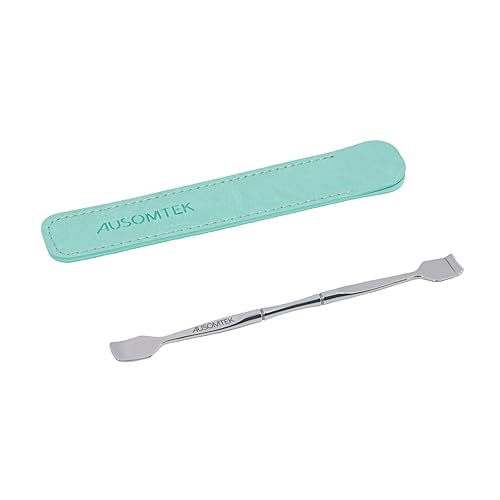 AUSOMTEK Blackhead Remover Tool, Pore Cleaner & Comedone Extractor Face Spatula, Professional Stainless Steel Whitehead & Pimple Extractor Tool Beauty & Personal Care Ausomtek