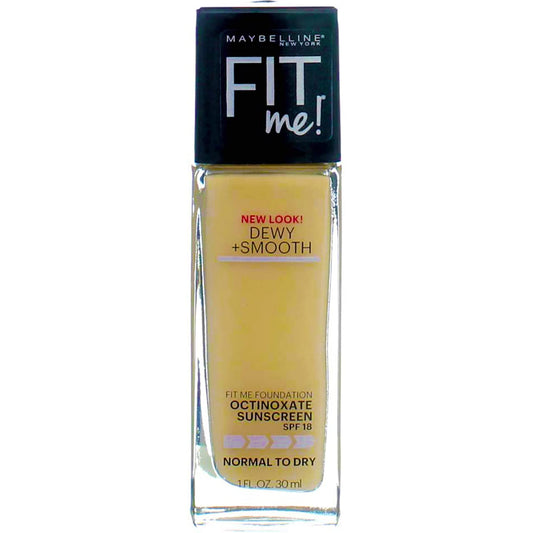 Maybelline Fit Me Liquid SPF#18 Foundation Porcelain (2-Pack) Beauty & Personal Care MAYBELLINE