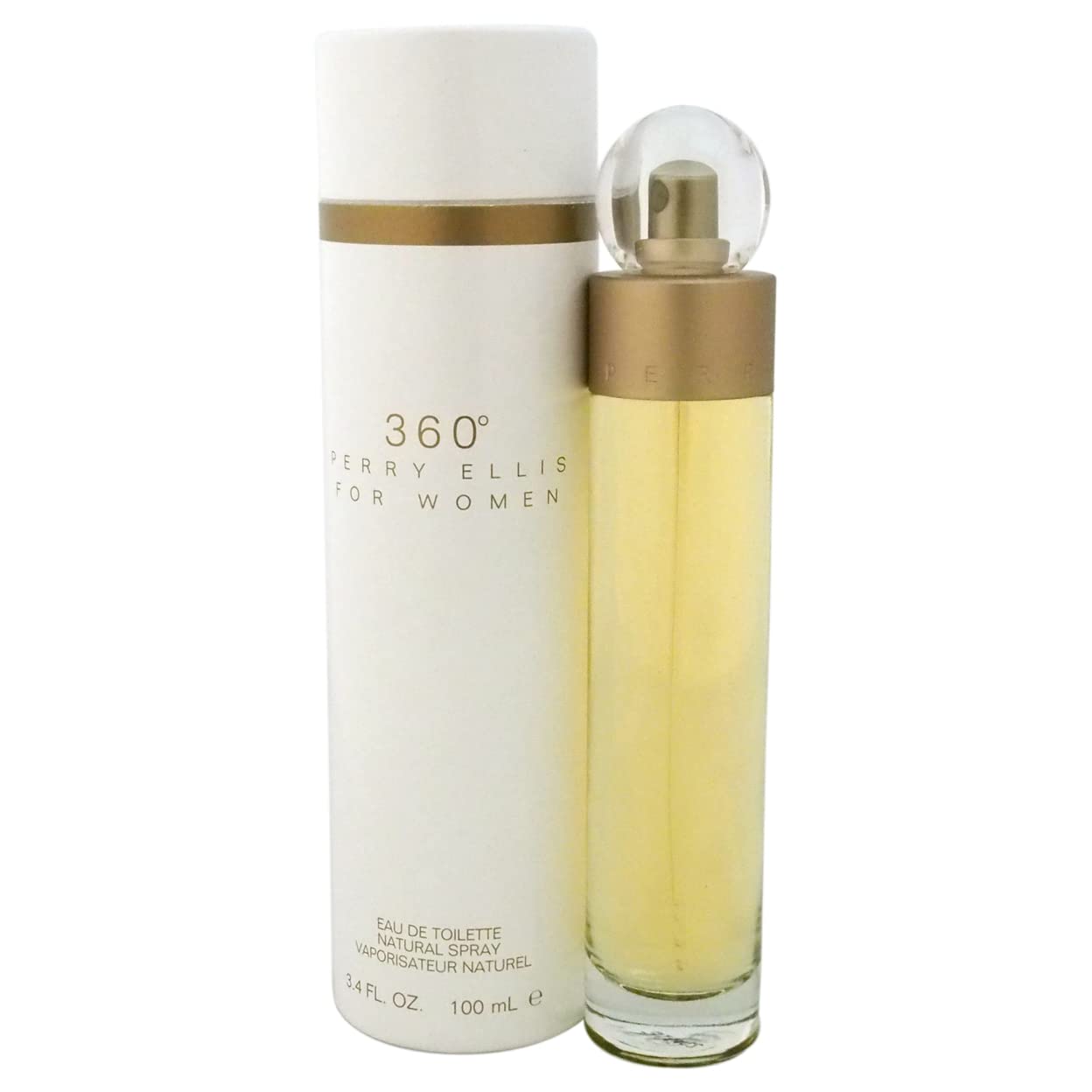 Perry Ellis 360 for Women Eau De Toilette Spray - 100 milliliter/3.4 ounce Beauty & Personal Care Perry Ellis