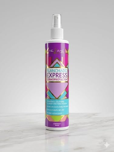 NEKANE Planchado Express Termoprotector - Heat Protectant for Hair 300 mL, Pink Beauty & Personal Care NEKANE