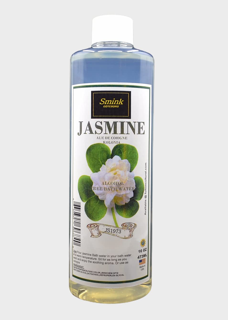 Smink Jasmine Bath Water (16 oz) Beauty & Personal Care Smink