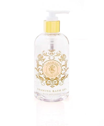 Shelley Kyle Tiramani All-Natural Foaming Bath Gel with Shea Butter, Nourishing, Moisturizing Bath Gel, 250ml Beauty & Personal Care Shelley Kyle