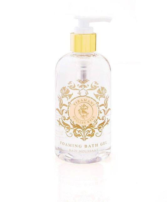 Shelley Kyle Tiramani All-Natural Foaming Bath Gel with Shea Butter, Nourishing, Moisturizing Bath Gel, 250ml Beauty & Personal Care Shelley Kyle