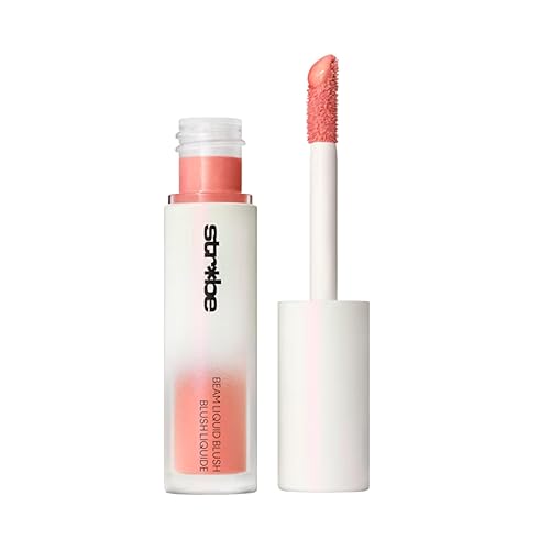 M.A.C Cosmetics Strobe Beam Liquid Blush Ice Gleam - 0.14 fl oz / 4.3 mL Beauty & Personal Care MAC