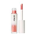 M.A.C Cosmetics Strobe Beam Liquid Blush Ice Gleam - 0.14 fl oz / 4.3 mL Beauty & Personal Care MAC