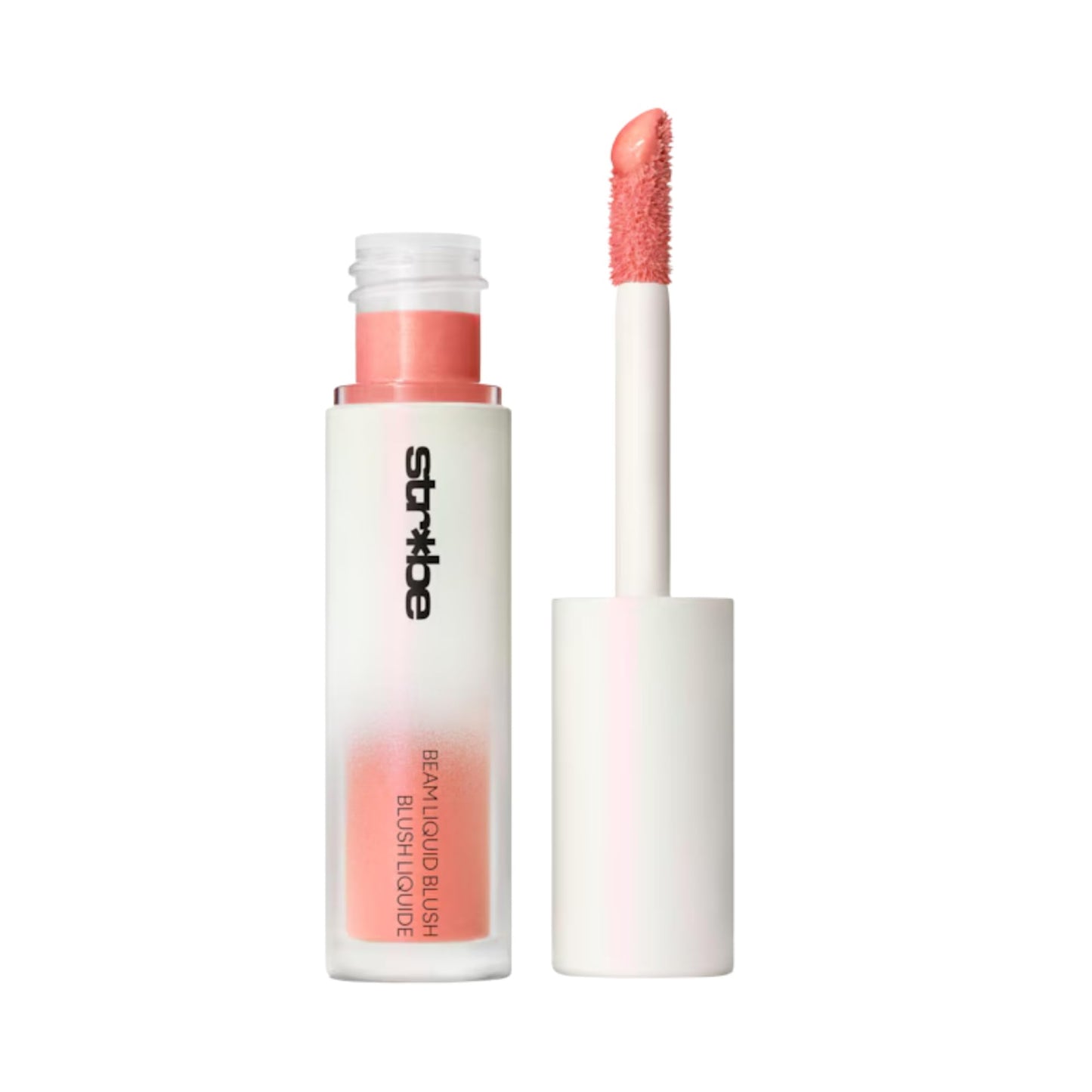 M.A.C Cosmetics Strobe Beam Liquid Blush Ice Gleam - 0.14 fl oz / 4.3 mL Beauty & Personal Care MAC