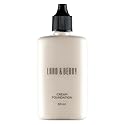 Lord and Berry Cream Foundation Fluid - Non-Greasy Foundation Makeup - Face Makeup with Hyaluronic Acid - Easy to Blend - 8610 White - 1.7 oz Beauty & Personal Care Lord & Berry
