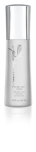 Kenra Professional Platinum Blow-Dry Spray | Time-Saving Heat Protectant | Detangles, Smooths, and Softens | Eliminates Frizz & Resists Humidity | Beauty & Personal Care Kenra