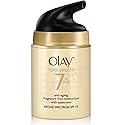 Total Effects 7-in-1 Anti-Aging Face Moisturizer with SPF 15, Fragrance-Free 1.7 oz ( Pack of 3) Beauty & Personal Care Olay