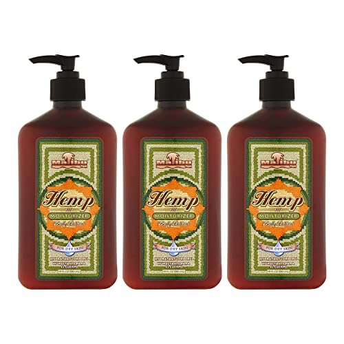 Malibu Tan For Dry Skin Hemp Body Lotion, 18 fl oz (3 Pack) Beauty & Personal Care Malibu Tan