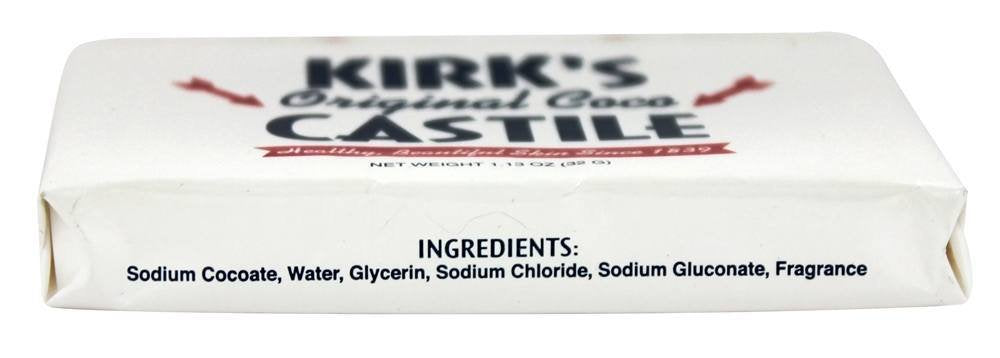 Kirk's Castile Original Travel Size Soap,1.13 Oz (Pack of 1) Beauty & Personal Care Kirk's