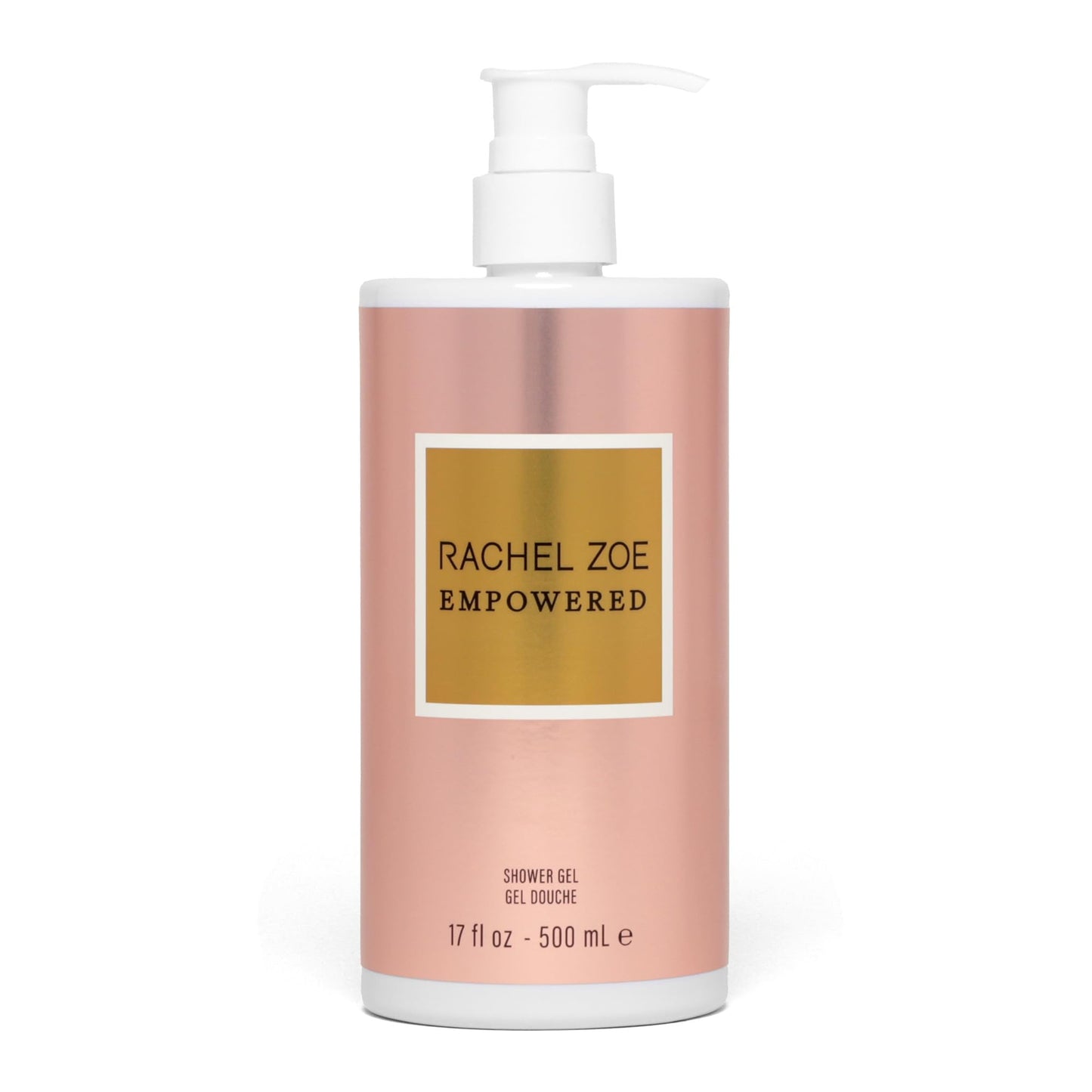 Rachel Zoe Empowered - Vanilla Musk Scent - Shower Gel for Women - Body Wash with Solar Floral, Jasmine, Heliotrope, Coconut, Vanilla Notes - 17 oz Beauty & Personal Care Rachel Zoe