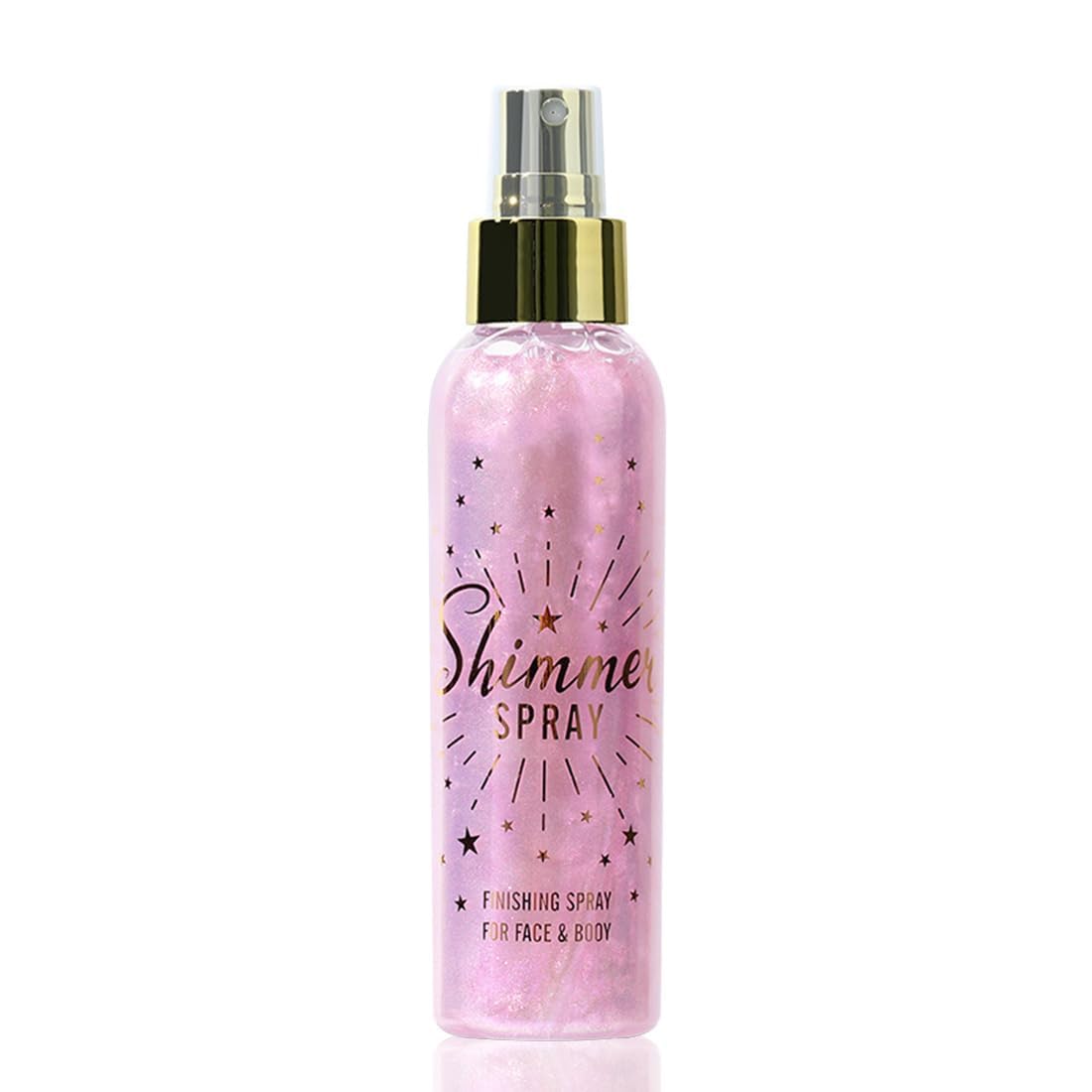 Glitter Spray for Hair and Body, Glitter Body Spray, Glitter Spray for Clothes, Quick-Drying Waterproofing Body Shimmer Suitable for Festival Rave Beauty & Personal Care ZENTANMEI
