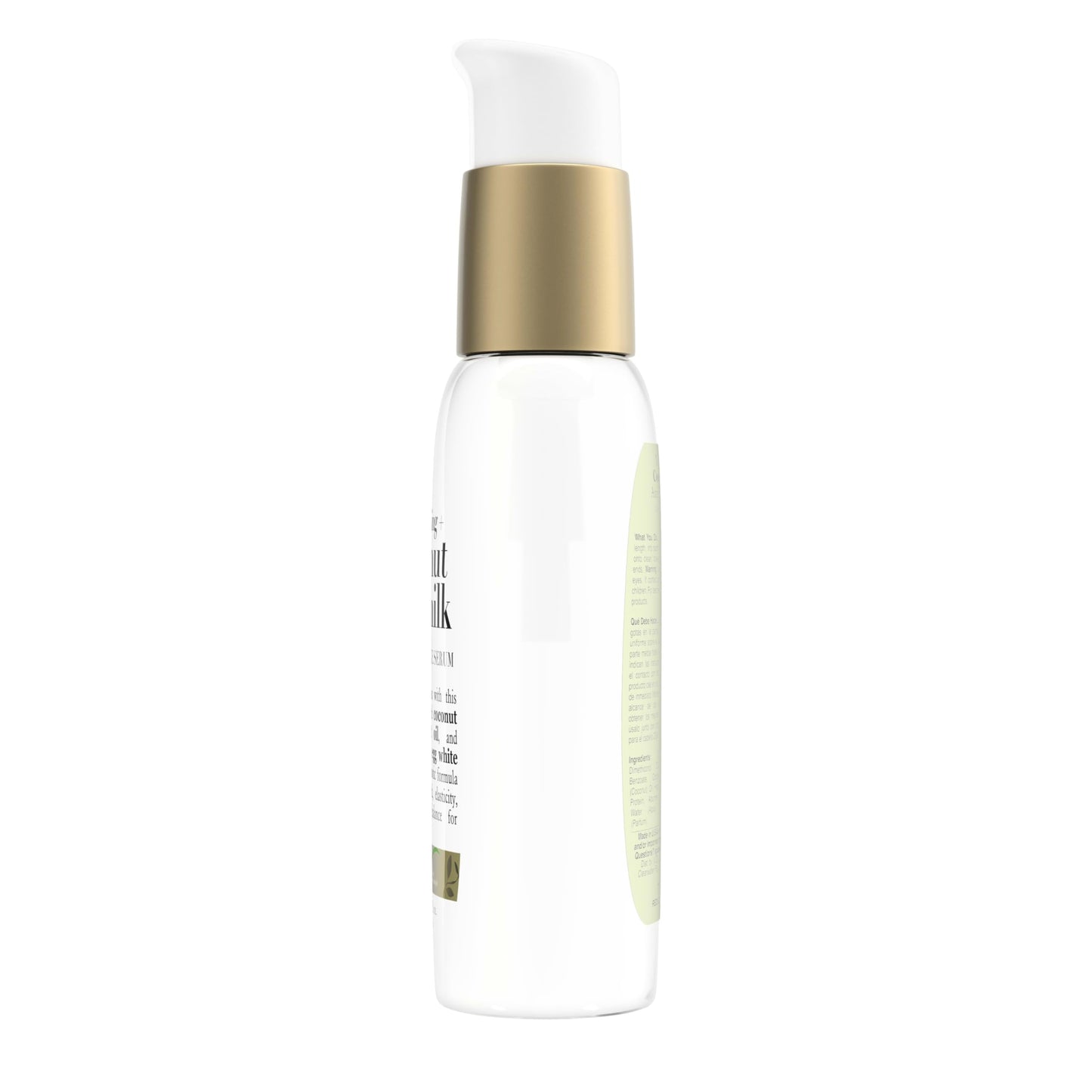 OGX Nourishing + Coconut Milk Anti-Breakage Serum, 4 Fl Oz Beauty & Personal Care OGX