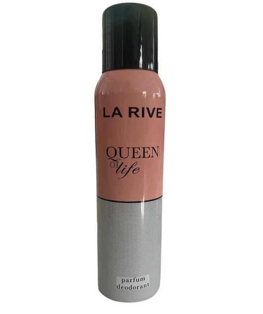 Queen of Life Perfume Deodorant Beauty and Personal Care LA RIVE