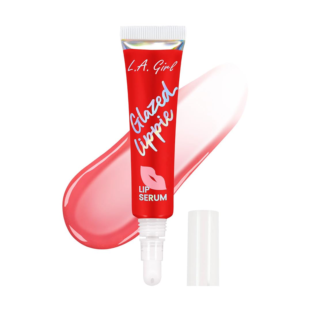 L.A. Girl Glazed Lippie Lip Serum, Juicy GLG954 Beauty and Personal Care L.A. Girl