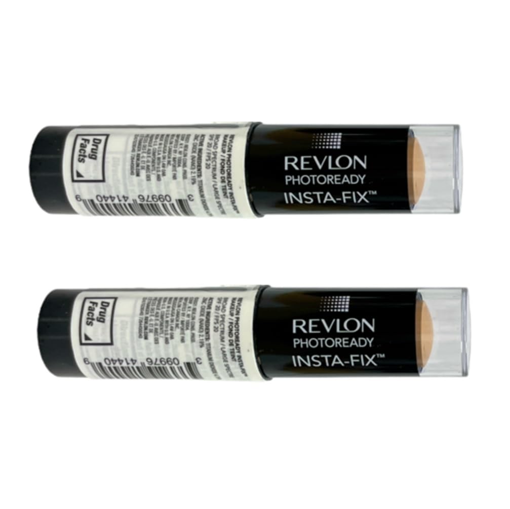 Pack of 2 Revlon Photoready Insta-Fix Makeup, Nude 140 Beauty & Personal Care REVLON