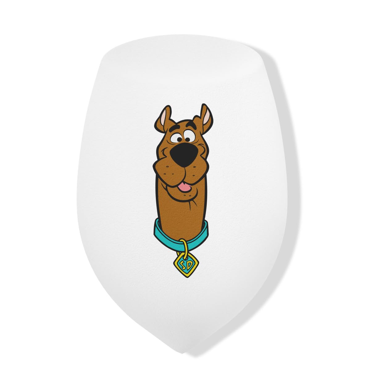 wet n wild Scooby-Doo Glow-in-the-Dark Makeup Sponge, Teardrop Shape for Seamless, Full Coverage, Cruelty-Free & Vegan - Stay Groovy Beauty & Personal Care wet n wild