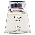 RASASI Emotion for Men EDP - Eau De Parfum 100 ML (3.4 oz) | Middle Eastern | Encaptures Fresh Notes or Bergamot & Orange Blossom in Opening, Floral Beauty & Personal Care RASASI