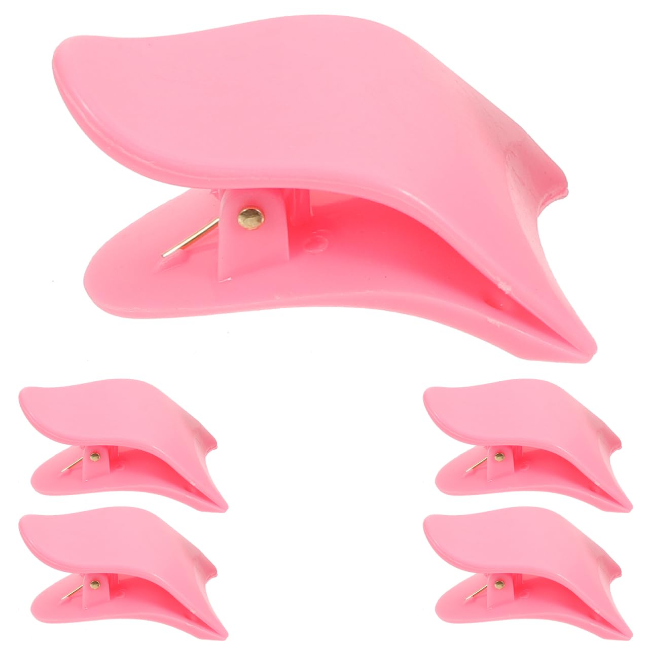 ARTIBETTER Eyelash Applicator Tweezers 5 Pack Plastic Lash Clamp Tool for False Eyelash Application Eye Makeup Accessories 2.36X1.37X0.78 Inches Beauty and Personal Care ARTIBETTER