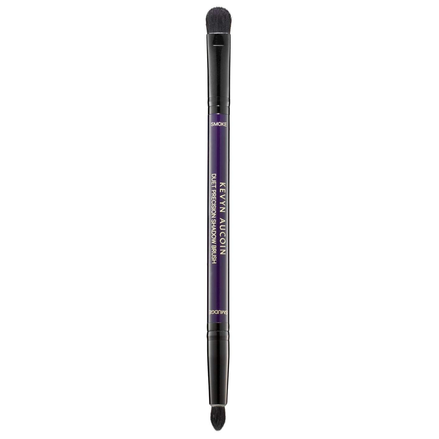 Kevyn Aucoin Duet Precision Shadow Brush: Dual-ended to fine tune your eye makeup & create effortless smoky eyes. Innovative small, round, dome-tipped Beauty & Personal Care Kevyn Aucoin