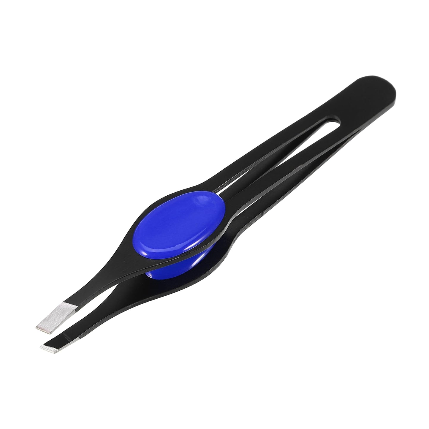 VOCOSTE Anti Slip Eyebrow Clip, Eyebrow Clip for Women Eyebrow Combing, Blue, 3.78"x0.63" Beauty and Personal Care VOCOSTE