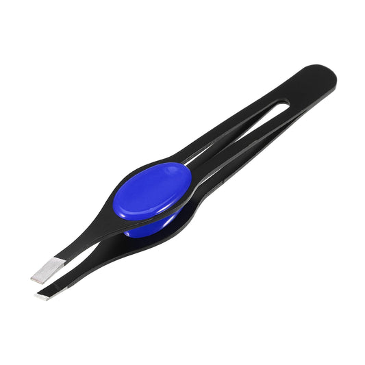 VOCOSTE Anti Slip Eyebrow Clip, Eyebrow Clip for Women Eyebrow Combing, Blue, 3.78"x0.63" Beauty and Personal Care VOCOSTE