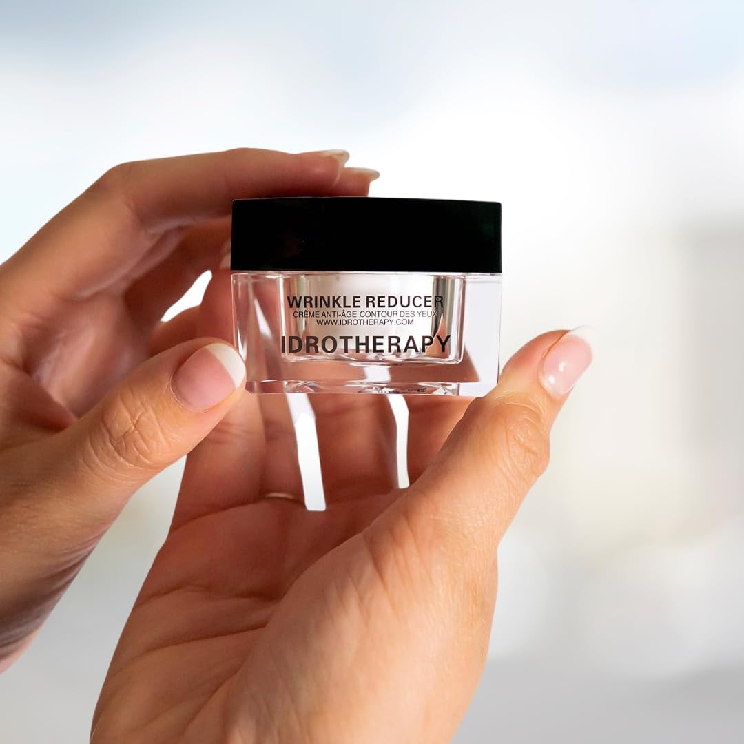 Idrotherapy Wrinkle Cream for Women with Renovage, Hyaluronic Acid and Matrixyl - Face Tightening & Lifting Cream - Anti-Aging Formula for Wrinkles Beauty & Personal Care Idrotherapy