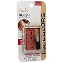 L.A Colors Professional Series Blush with Applicator, Peony Perfect, 0.13 Oz Beauty & Personal Care L.A. COLORS
