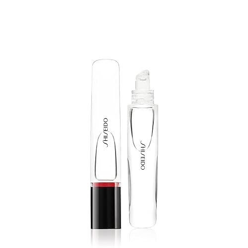 Shiseido Crystal GelGloss - Ultra-Clear, Hydrating Gloss for Wet-Look Finish & Boosted Color Vibrancy - Weightless, High-Shine & Comfortable Wear Beauty & Personal Care Shiseido