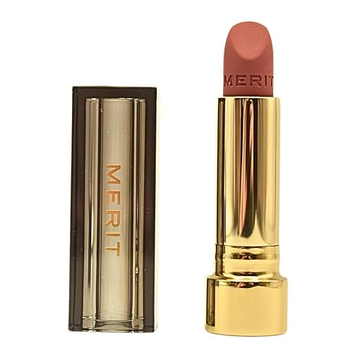 Merit Signature Lip Lightweight Matte Lipstick - 0.10 oz / 3 g (Classic (neutral), standard) Beauty & Personal Care Merit