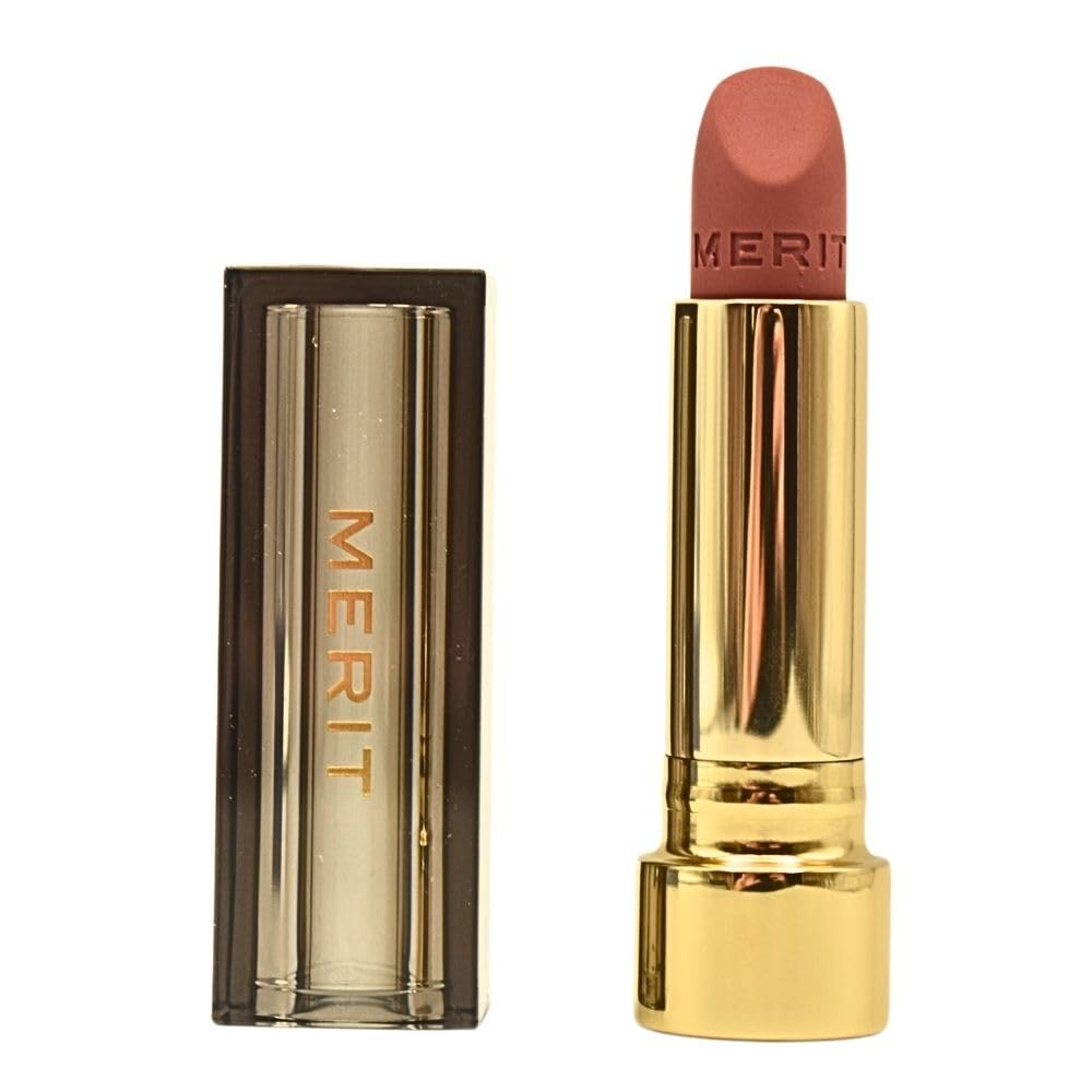 Merit Signature Lip Lightweight Matte Lipstick - 0.10 oz / 3 g (Classic (neutral), standard) Beauty & Personal Care Merit