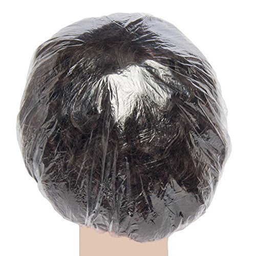 Diane Disposable Clear Processing Hair Caps, For Salons, DIY, Conditioning, Dyeing, Hair Treatments (100 Count (Pack of 1)) Beauty & Personal Care Diane