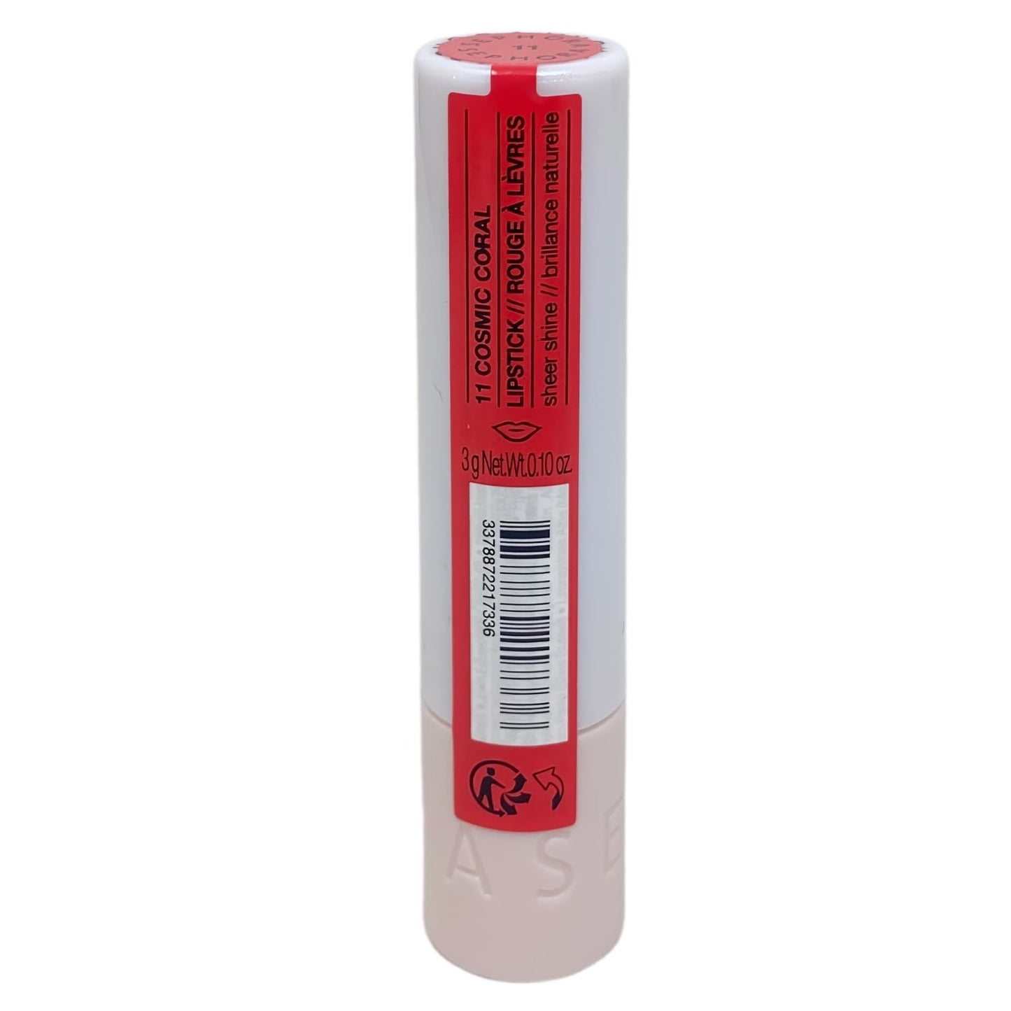 SEPHORA Collection About That Shine Sheer Shine Lipstick - 11 Cosmic Coral (3 g / 0.10 oz) Beauty & Personal Care SEPHORA