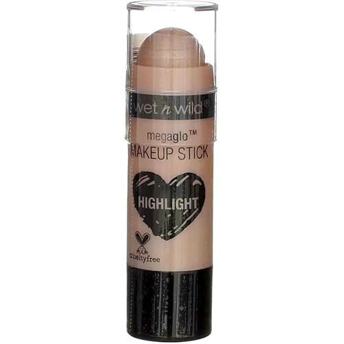 Wet N Wild Mega Glo Makeup Stick When the Nude Strikes (Pack of 2)2 Beauty & Personal Care wet n wild
