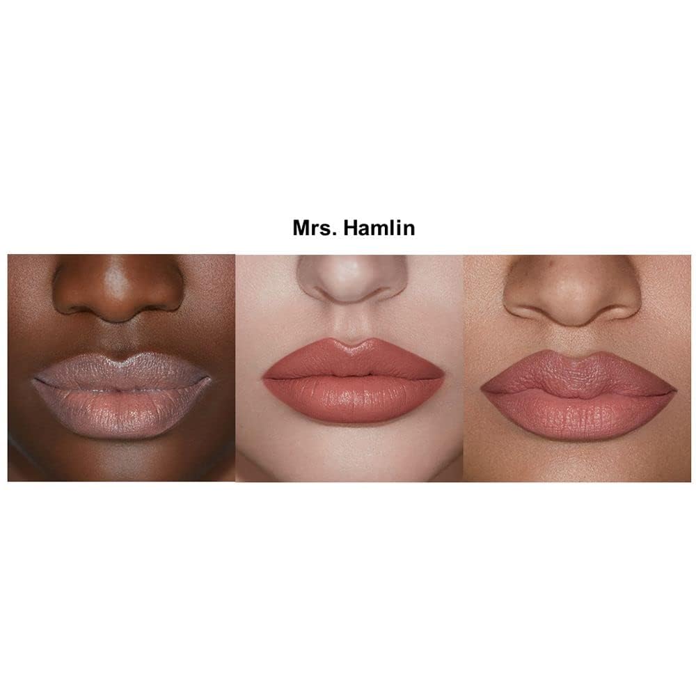 Rinna Beauty Lip Bundle - Mrs. Hamlin Lipstick & No Filter Lip Plumping Gloss - Vegan, Anti-Aging, Hydrating, Moisturizing and Long-Lasting (Variety Beauty & Personal Care Rinna Beauty