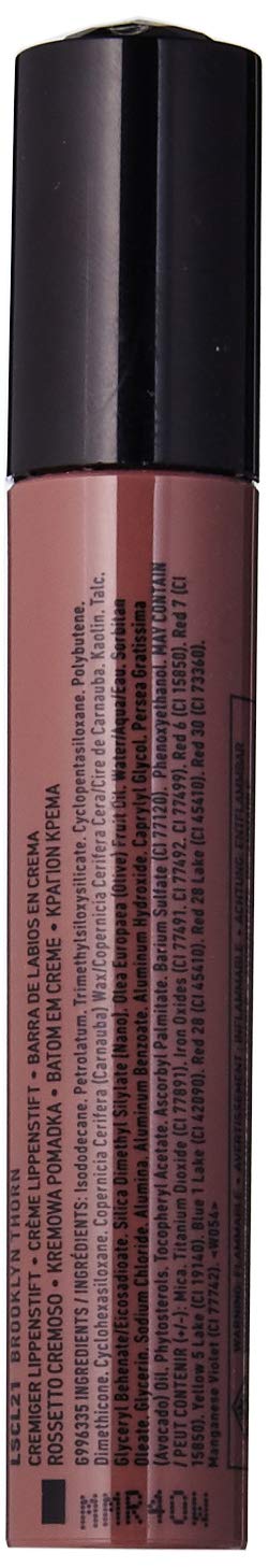 NYX PROFESSIONAL MAKEUP Liquid Suede Cream Lipstick - Brooklyn Thorn (Deep Brown With Purple Undertones) Beauty & Personal Care NYX PROFESSIONAL MAKEUP