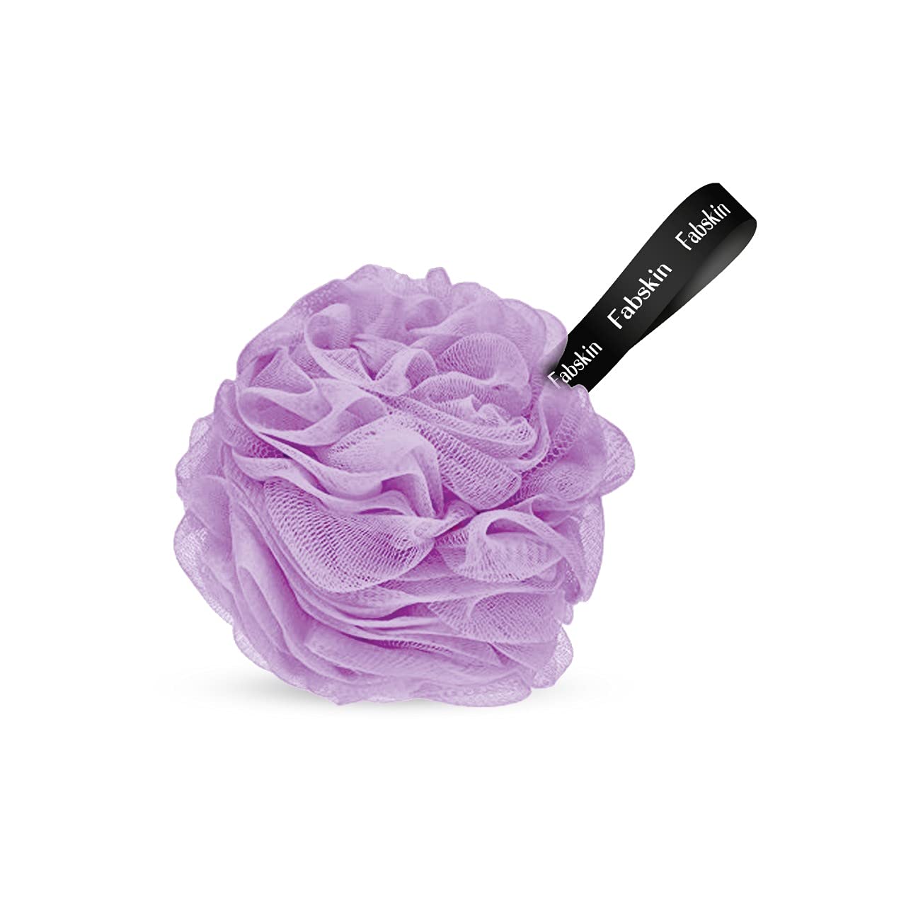 FABSKIN Luxury Bath Loofah Duo Pack - Loofah Sponge and Loofah Brush With Plastic Handle - Loofah for Bathing for Women & Men - Bath Brush Body Back Beauty and Personal Care FABSKIN