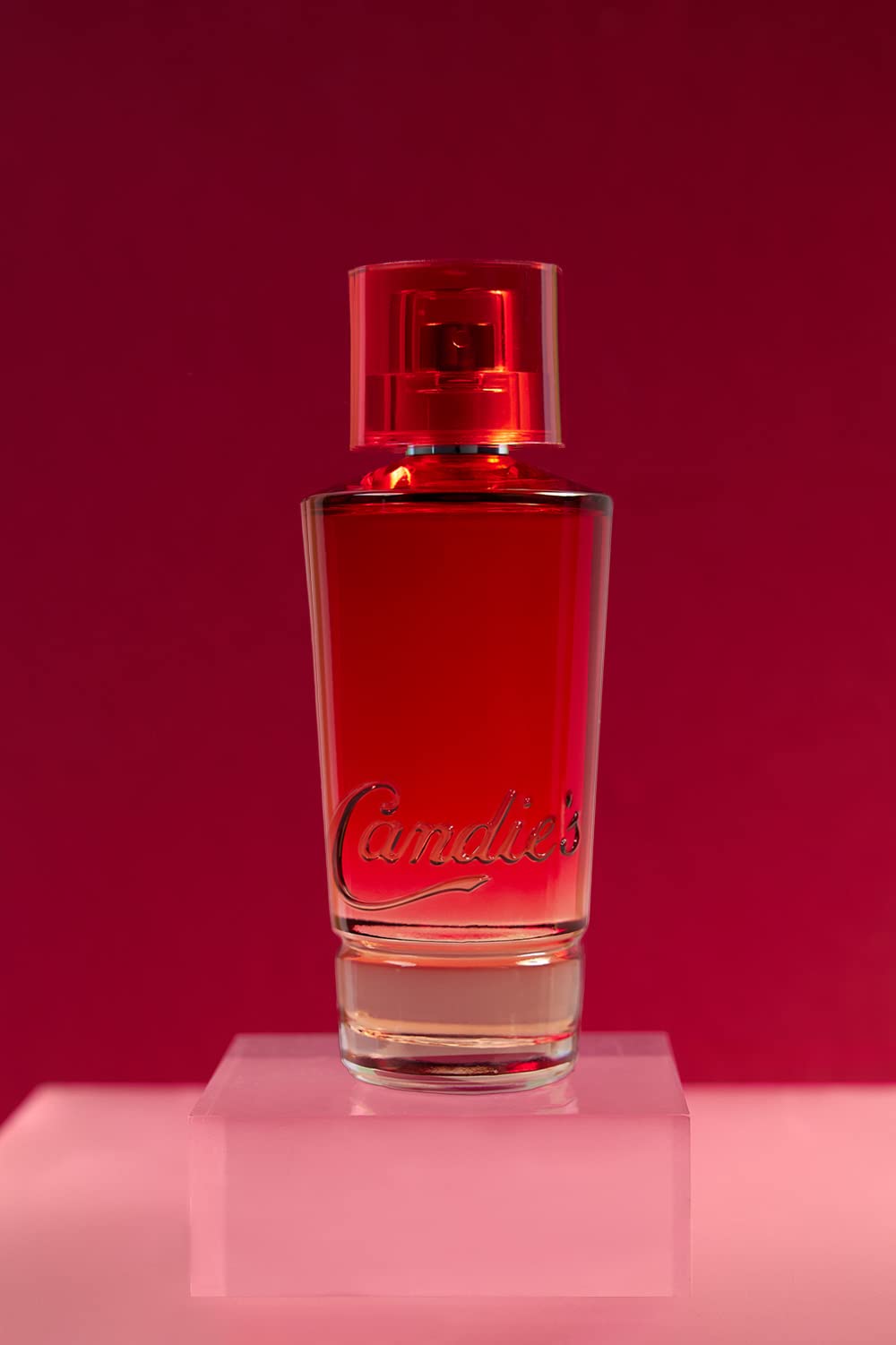 CANDIE'S Red For Him Eau de Toilette - Long-Lasting Cologne for Men, Sweet Masculine Scent, Strong Body Spray, Ideal for Daily Wear, Lasts All Day, Beauty & Personal Care CANDIE'S