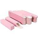 COSIDEA 50 PCS Empty Pink Lip Gloss Boxes W23 xW23 xH103mm / 0.9*0.9*4.05 inch inch, Cosmetic Perfume / Mascara Box Packaging for Small Business Beauty & Personal Care COSIDEA