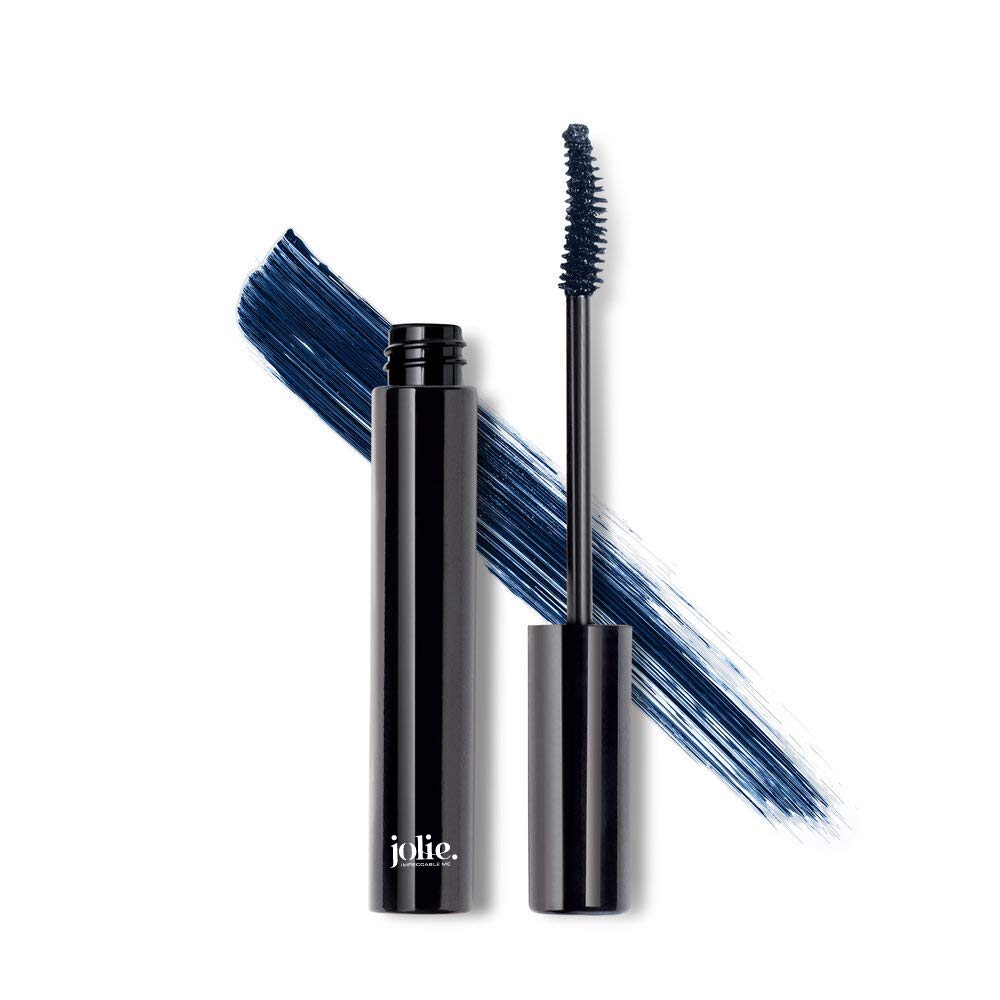 Jolie Ultra Dramatic Luxury Lash Mascara W/Curling Brush - Hypoallergenic, Paraben Free (Navy) Beauty & Personal Care JOLIE. IMPECCABLE ME
